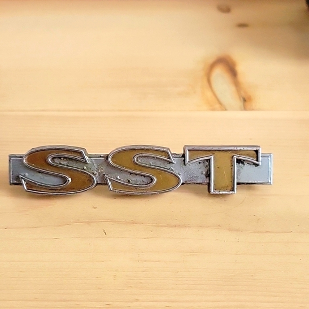Vintage AMC "SST" Automobile Emblem